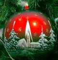 Christbaumschmuck aus Glas Glaskugeln