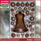 Preview: Christbaumschmuck Sortiment Das Geheimnis des Waldes - Glasglocke 5cm 3St./Ktn.