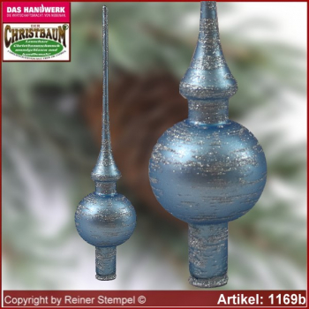 Christmas tree ornaments glass tree top 